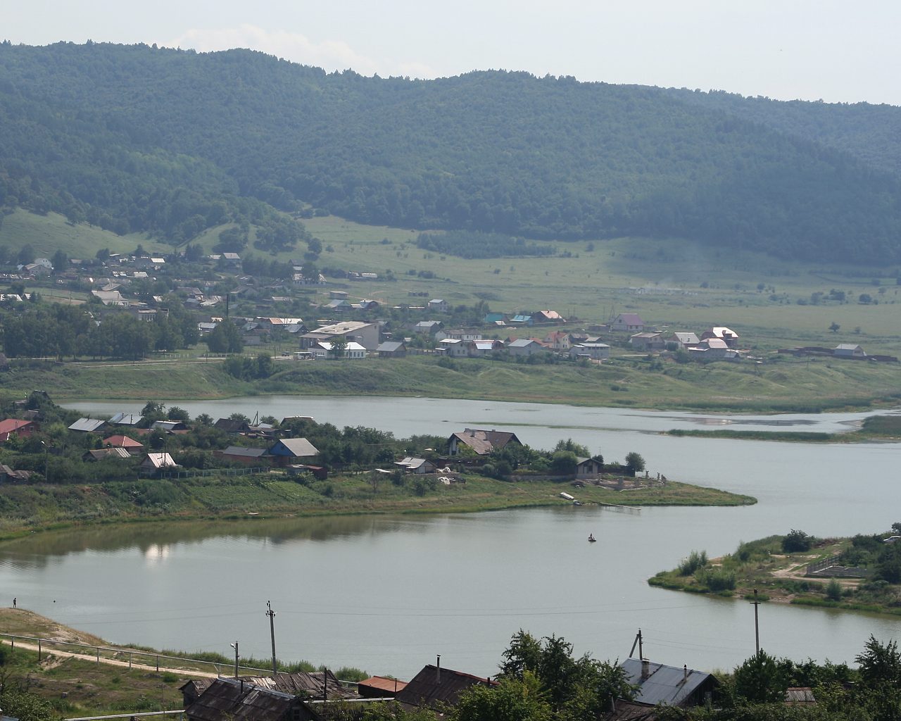 Село Ширяево под Самарой